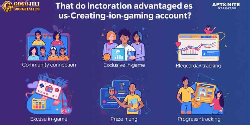 Benefits of Creating a Gaming Account