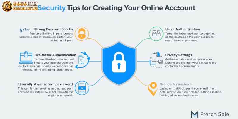 Security Tips When Creating an Online Account