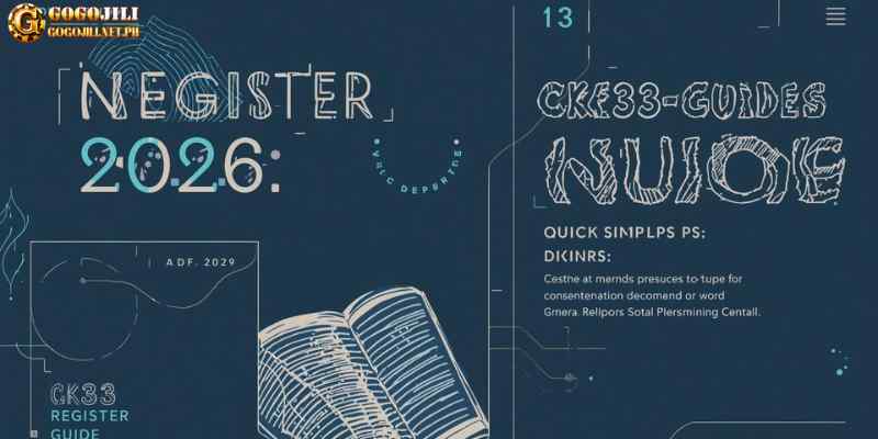 CK33 Register 2026: Quick Sign-Up Guide