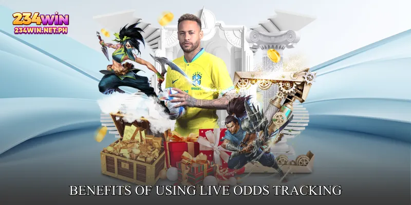 Benefits of Using Live Odds Tracking