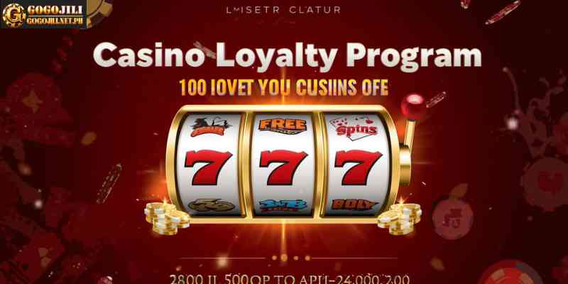 casino loyalty program rewards and free spins slots promotion