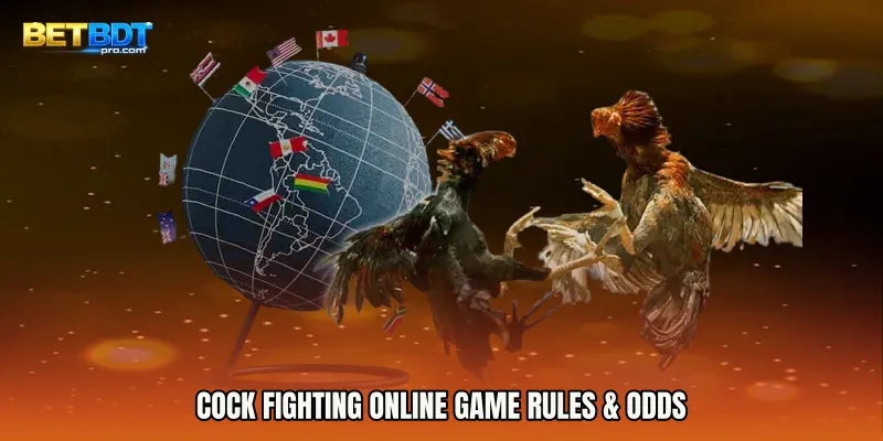 Cock Fighting Online Game Rules & Odds