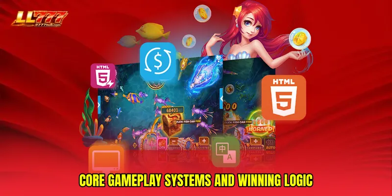 Core Gameplay Systems and Winning Logic