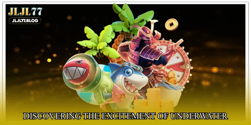 Discovering the excitement of underwater adventures