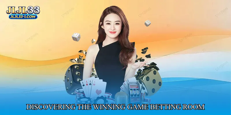 Discovering the Winning Game Betting Room