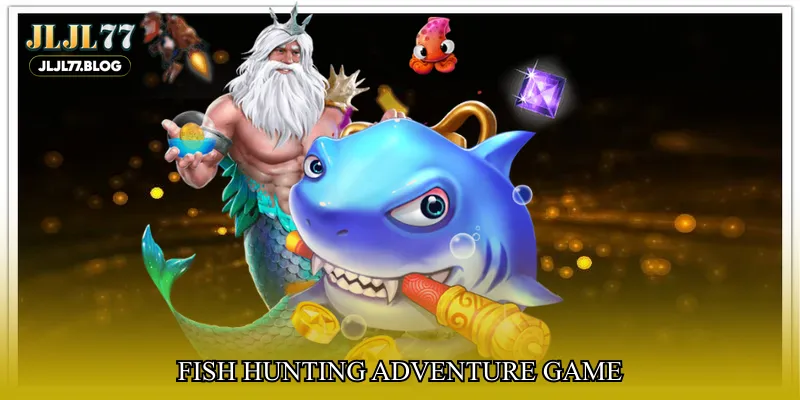 Fish hunting adventure game