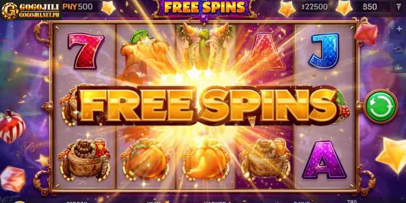 free spins slots bonus feature activated on online slot game