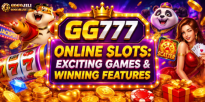 GG777 Online Slots: Exciting Games & Winning Features