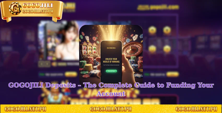 GOGOJILI Deposits – The Complete Guide to Funding Your Account