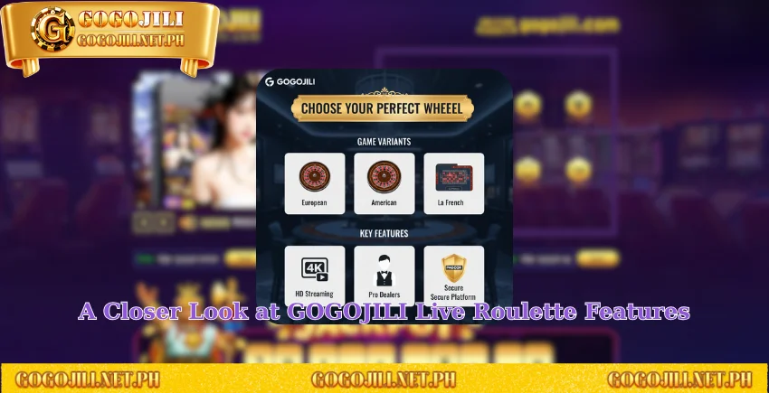 A Closer Look at GOGOJILI Live Roulette Features