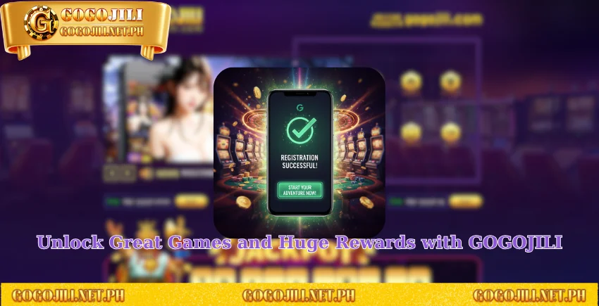 Unlock Great Games and Huge Rewards with GOGOJILI