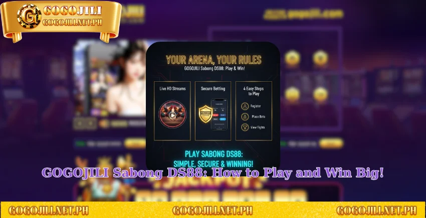 GOGOJILI Sabong DS88: How to Play and Win Big!