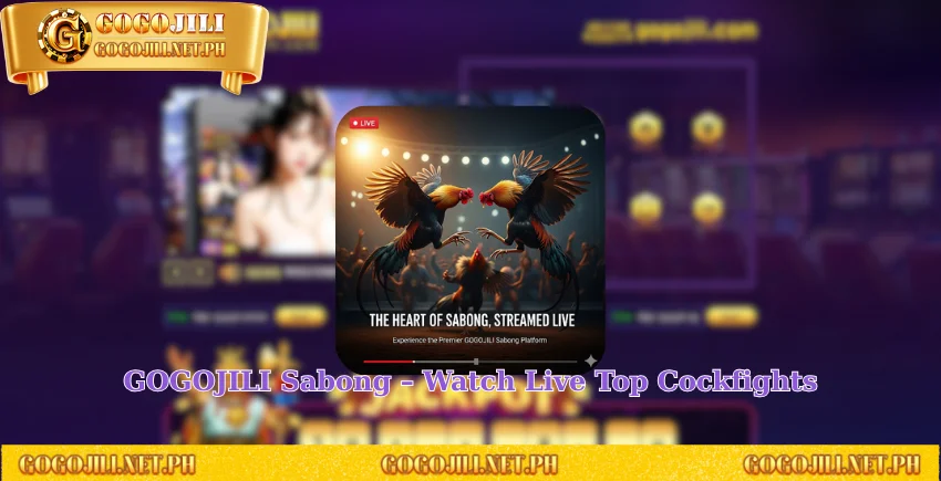 GOGOJILI Sabong – Watch Live Top Cockfights