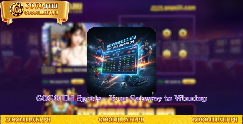GOGOJILI Sports – Your Gateway to Winning