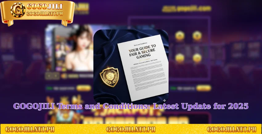 GOGOJILI Terms and Conditions: Latest Update for 2025
