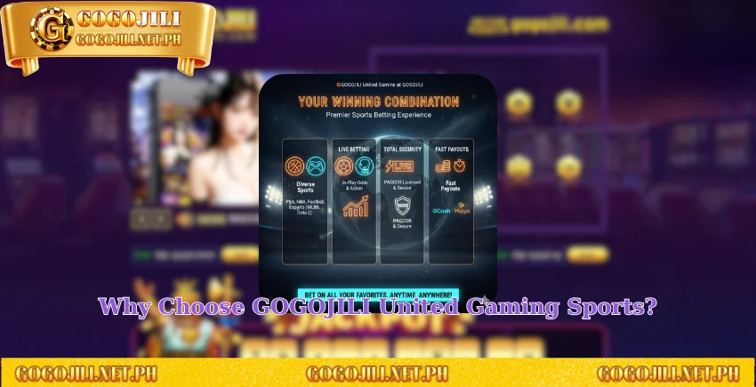 Why Choose GOGOJILI United Gaming Sports?