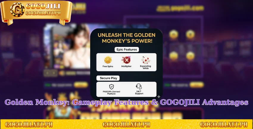 Golden Monkey: Gameplay Features & GOGOJILI Advantages