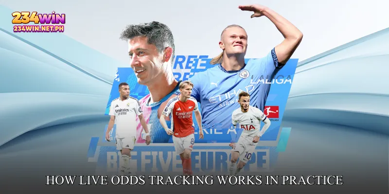How Live Odds Tracking Works in Practice