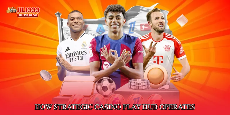 How Strategic Casino Play Hub Operates
