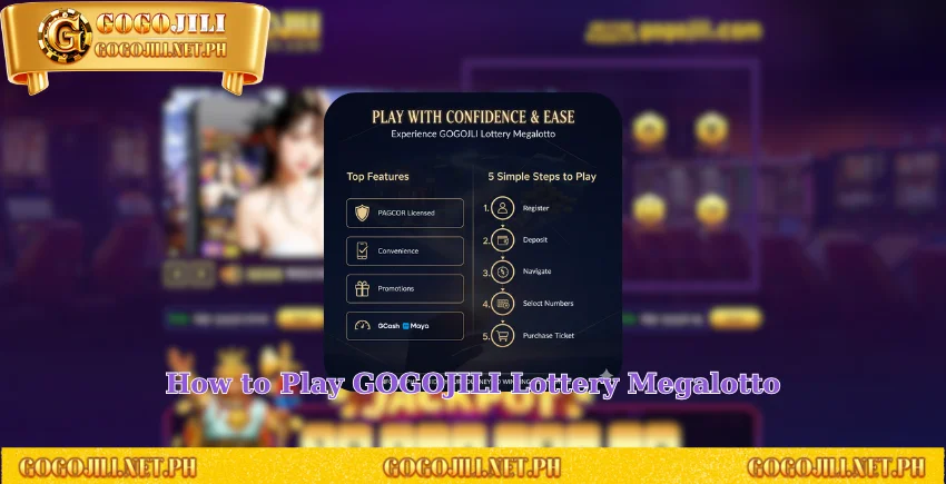 How to Play GOGOJILI Lottery Megalotto