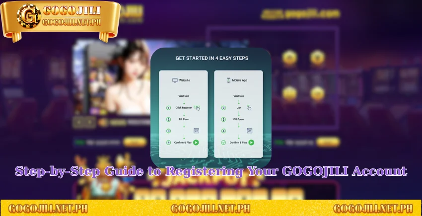 Step-by-Step Guide to Registering Your GOGOJILI Account