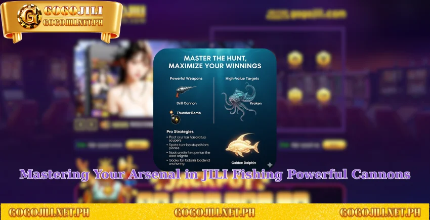 Mastering Your Arsenal in JILI Fishing Powerful Cannons