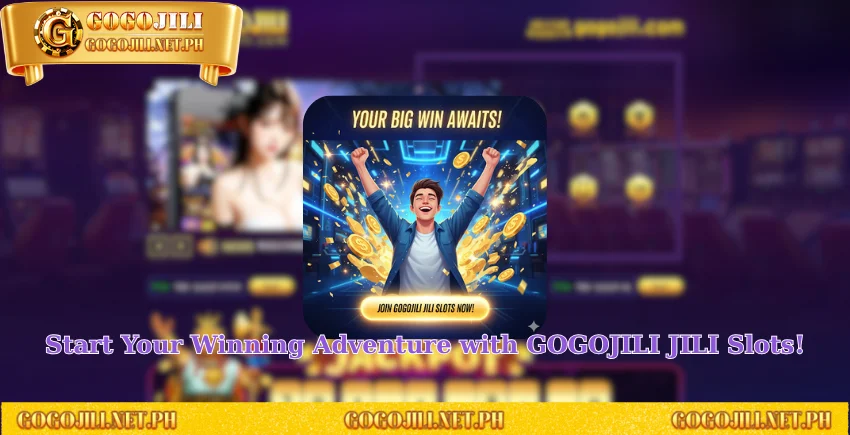 Start Your Winning Adventure with GOGOJILI JILI Slots!