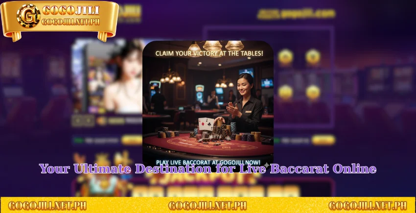 Your Ultimate Destination for Live Baccarat Online