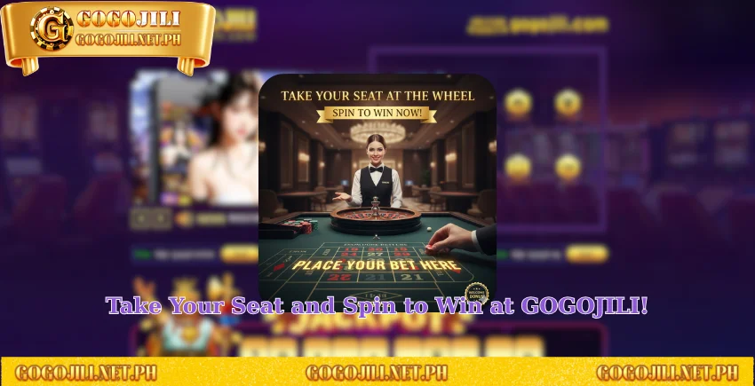 Take Your Seat and Spin to Win at GOGOJILI!