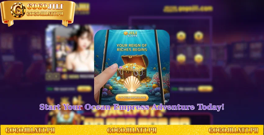 Start Your Ocean Empress Adventure Today!
