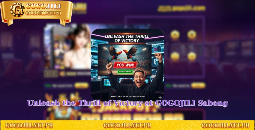 Unleash the Thrill of Victory at GOGOJILI Sabong
