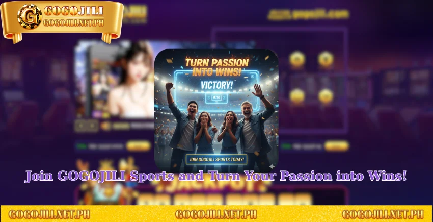 Join GOGOJILI Sports and Turn Your Passion into Wins!