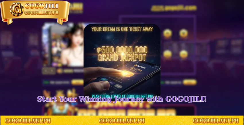 Start Your Winning Journey with GOGOJILI!