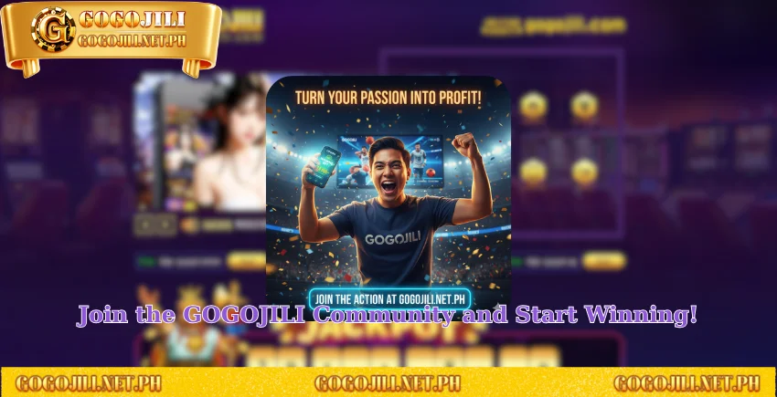 Join the GOGOJILI Community and Start Winning!