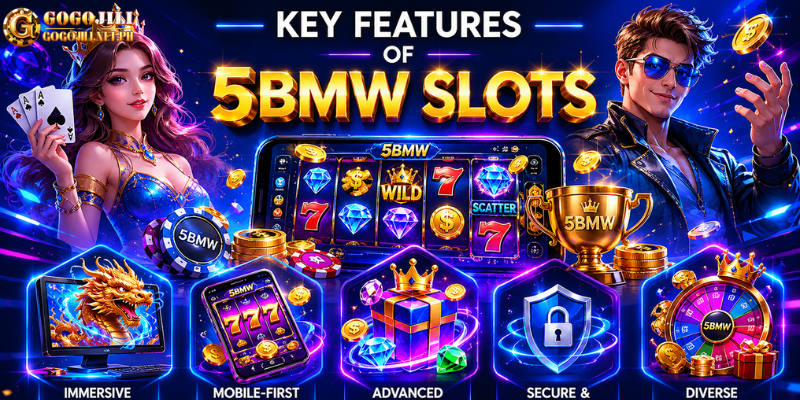 Key Features of 5BMW Slots