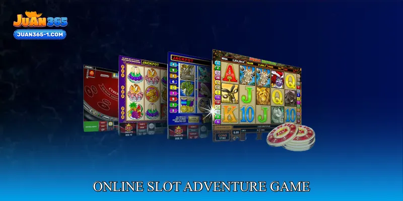 online slot adventure game