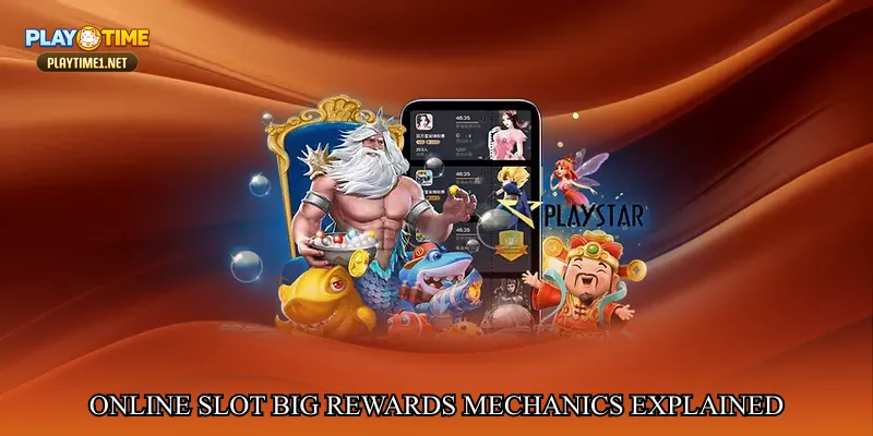Online slot big rewards mechanics explained