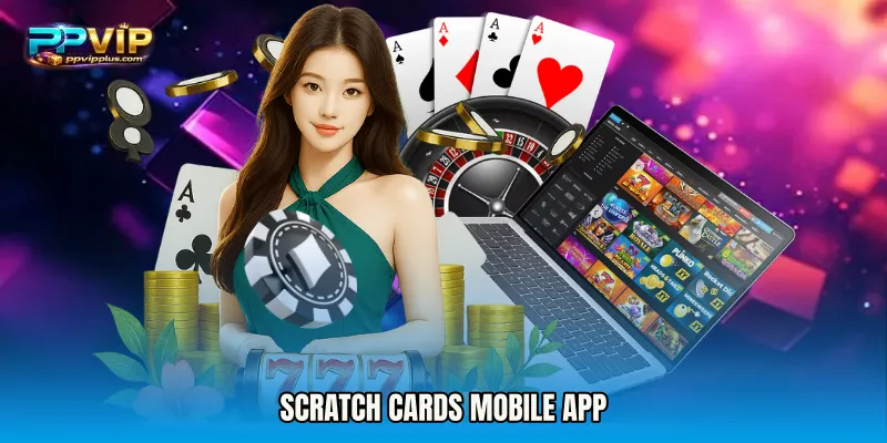 Scratch Cards mobile app