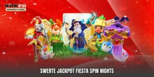 Swerte Jackpot Fiesta Spin Nights