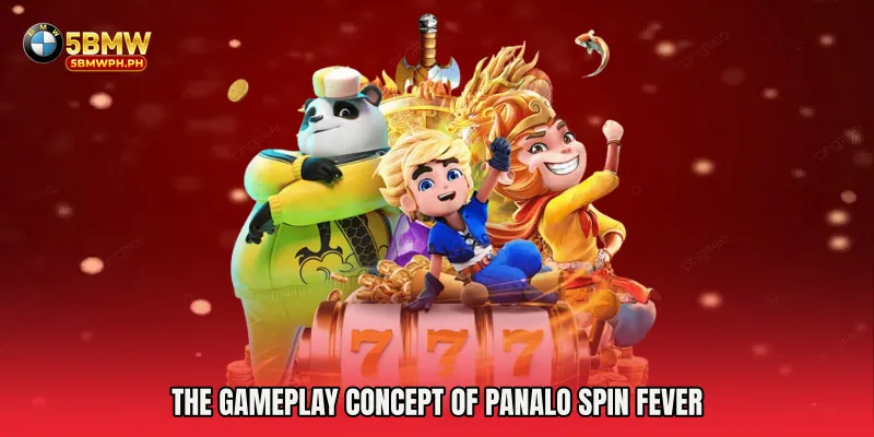 The Gameplay Concept of Panalo Spin Fever