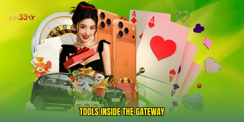 Tools Inside The Gateway