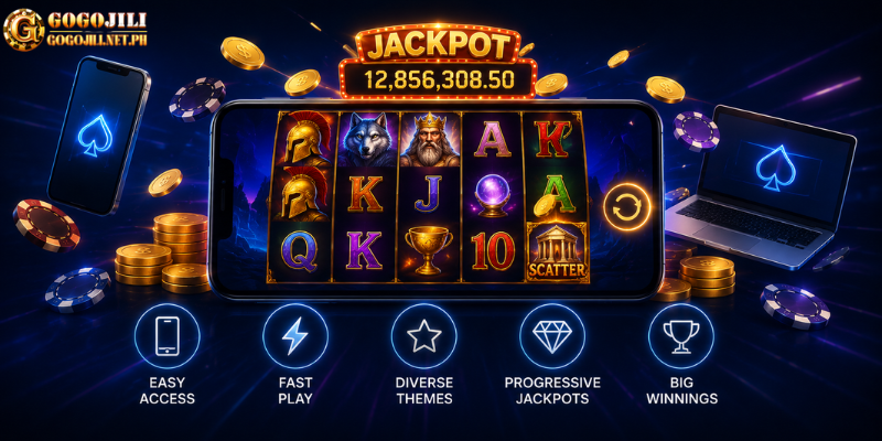 Why Slots Continue to Dominate Online Casinos